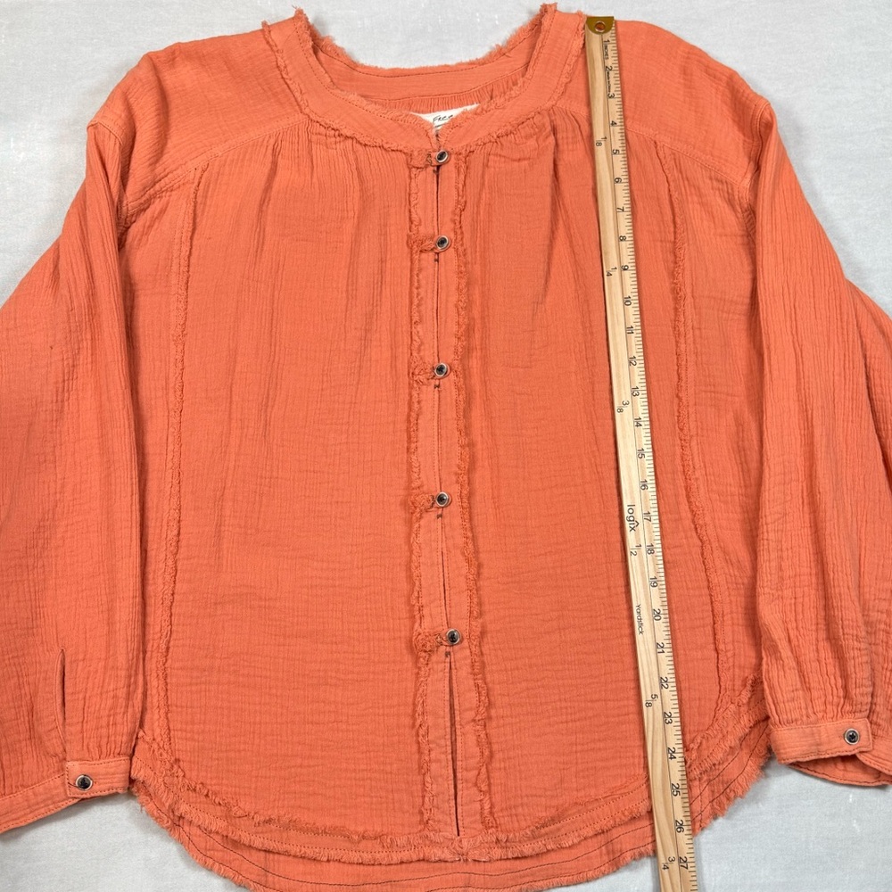 NWT We the Free Moving Mountains Button Up | Small | MSRP $98 - Picture 10 of 10